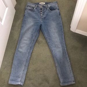 Aritzia Denim Forum jeans